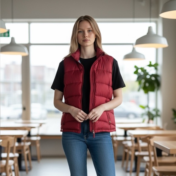 L.L. Bean Women's Puffer Vest - Excellent Condition - Picture 1 of 4